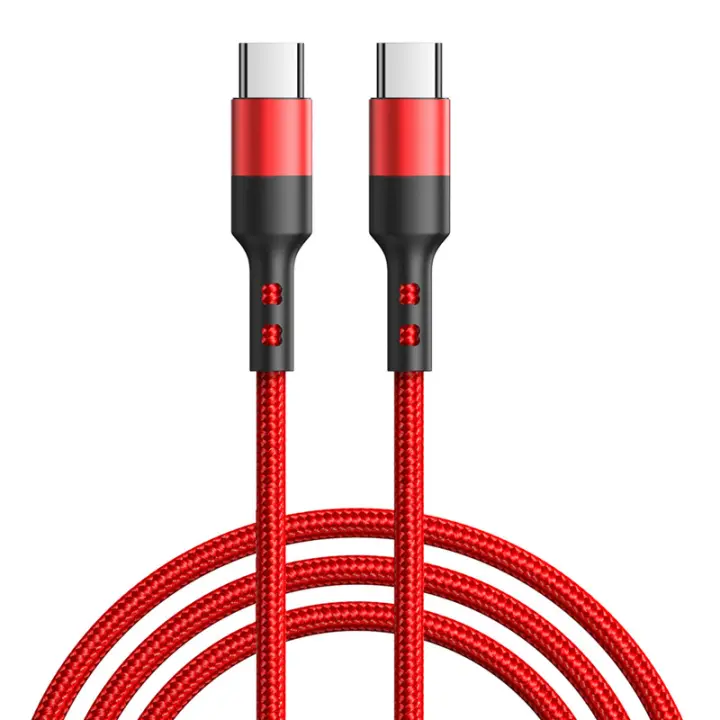 Cable USB C a C de Nephy Carga Rápida 4.0 para MacBook Pro, Samsung s20 s21, Xiaomi mi 10 2m - 1