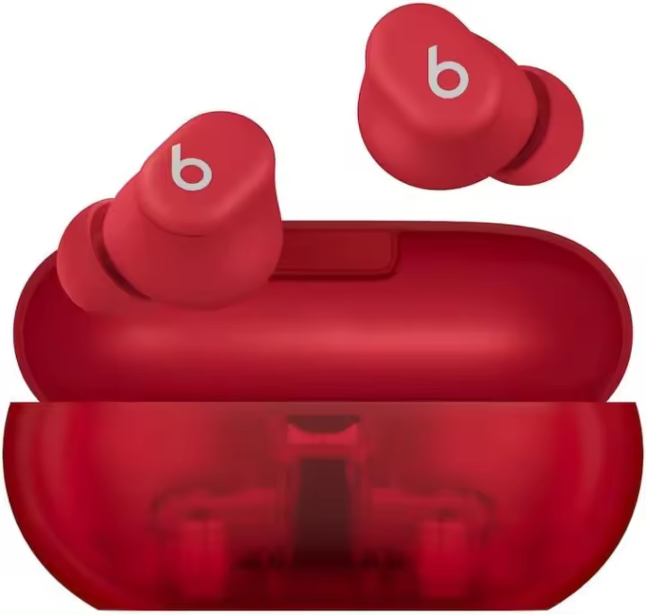 Auriculares Bluetooth inalámbricos Solo Buds 18 horas de duración de batería Compatibilidad con Apple y Android |   Micrófono incorporado - Gris tormenta - 1
