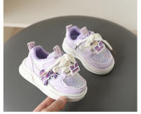 Zapatos de Malla Individuales Antideslizantes para Niñas Zapatillas Deportivas Casuales Versátiles de Moda para el Verano - details 10