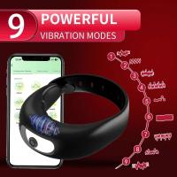 Leten, el más nuevo anillo vibrador ajustable para masturbador para hombres, vibrador masculino con eyaculación retardada, Juguetes sexuales para hombre - details 3