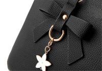 Yogodlns elegante mensajero para mujer con colgante de flor, bolsos de oficina para mujer, bolso puro para mujer, bolsos de hombro tipo bandolera, mochila de lujo de alta gama - details 20