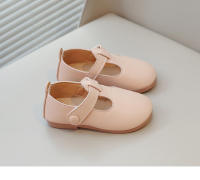 Zapatos de cuero para niñas pequeñas, zapatos planos de cuero clásicos, dulces, simples, de princesa, para niñas medianas, zapatos de vestir para bodas - details 6