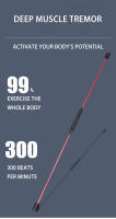 Barras de Fitness integradas para entrenamiento de fuerza, barras de fitness elásticas multifuncionales de peso corto, estiramiento al aire libre en casa - details 2
