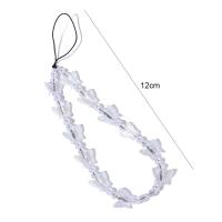Cordón telefónico para regalos, joyería de resina para teléfono, cuerda colgante, cadena con cuentas, cuerda antipérdida, cadenas para teléfono de mariposa, correa para móvil - details 1