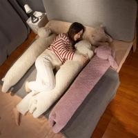 Cojín de Almohada de Peluche de Oso de Gran Tamaño Cojín de Dormir de Conejo Lindo para Decoración de Sofá y Silla - details 15