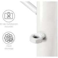 Cabecera de forja |   Camas de matrimonio y juveniles |   Fabricado en España - details 4