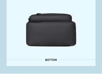 Mochila multifuncional para portátil de 15,6 pulgadas, mochila de viaje de negocios, impermeable, negra, para estudiantes, bandolera para hombre, portátil, bolsa para ordenador - details 5