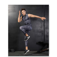 Camiseta de entrenamiento para hombre, camisa de secado rápido, tela de escamas de serpiente - details 5