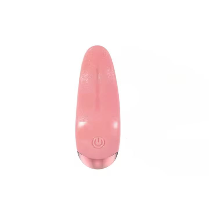 Productos para adultos Lengua simulada femenina Lamiendo la lengua Burlas mudas Vibrador eléctrico caliente Masturbador Juguetes sexuales - 1