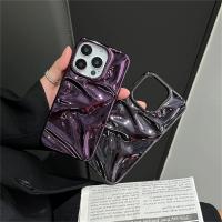 Funda de Teléfono de Electroplastico de Color Sólido Cubierta Protectora Completa para Iphone 15 11 - details 12