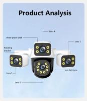 ANSVICAM Cámara de Seguridad IP 6K UHD Monitoramiento Automático con Detección AI Humana - details 15