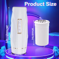 Telescopic Masturbator Automatic Vibrator Real Vagina Penis Blowjob Pocket Pusssy Sucking Masturbation Cup Sex Toy for Men Adult - details 11