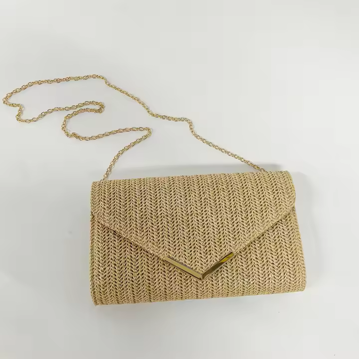 Nuevo bolso de hombro con solapa de gran capacidad cruzado para mujer, Retro, Simple y fresco - 1
