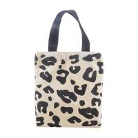 Bolso de compras pequeño de lona de Color sólido a la moda, bolso de mujer, bolso de hombro negro de gran capacidad con puntos - details 6