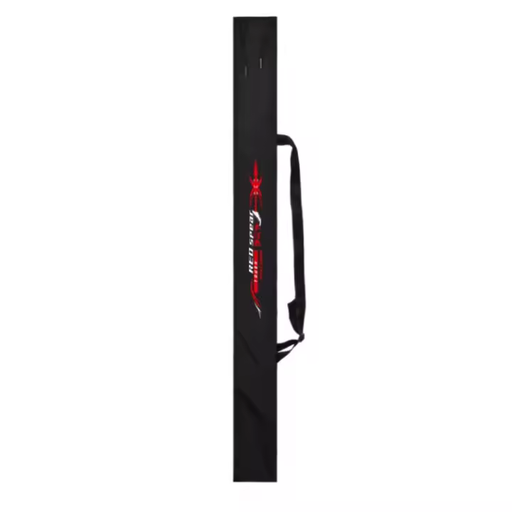 Bolsa de caña de pescar de 130cm, bolsa de pesca plegable de tela Oxford impermeable, bandolera de gran capacidad, bolsa de aparejos de pesca para acampar al aire libre - 1