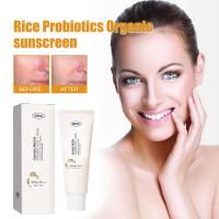 Crema de Protección Solar de Arroz Orgánico Lote de 50ml Ecológico, Impermeable, Sin Aceite - details 7