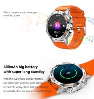 Reloj inteligente para hombres con llamada y asistente de voz, con monitor de frecuencia cardíaca, sueño, oxímetro, pulsera de p - details 4