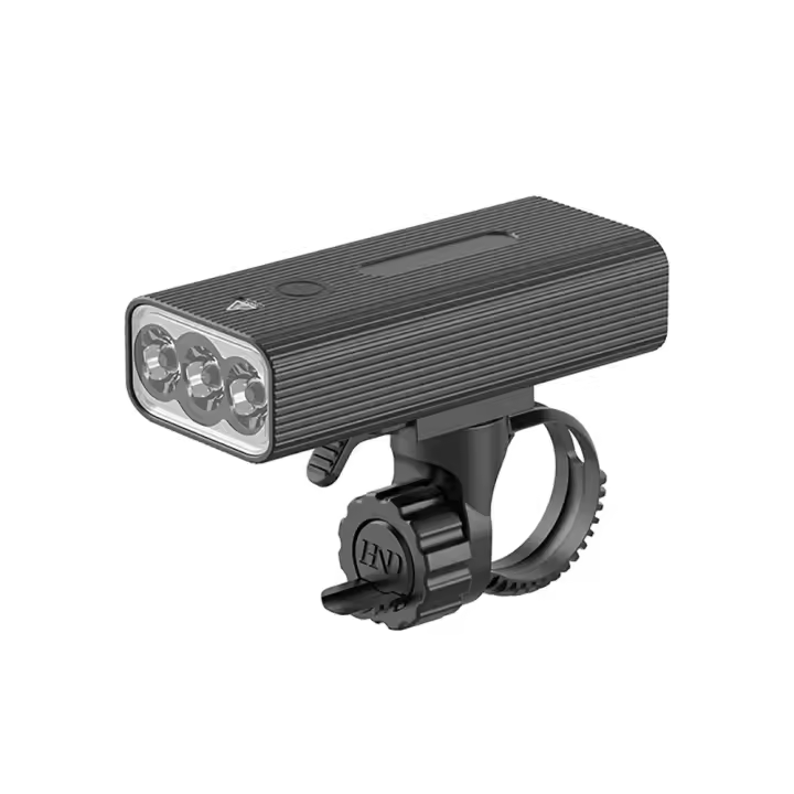 Luz LED para bicicleta, juego de lámpara trasera recargable delantera y trasera de 50000LM - 1