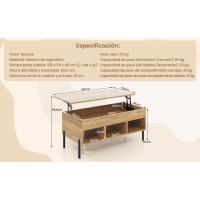 Mesa de Centro Elevable