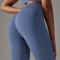 Leggings sin costuras para mujer, leggings de gimnasio de cintura alta, control de barriga, entrenamiento para correr, pantalones de yoga - details 8
