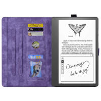 10,2 pulgadas, billetera de cuero de PU con relieve de gato y flor para Kindle Scribe 2022, funda para tableta - details 18