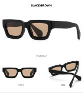 Toyear-gafas de sol cuadradas clásicas para mujer y hombre, lentes de sol de tendencia, diseñador de lujo, gafas de conducción Punk, UV400 - details 7