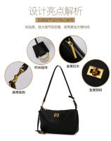 Bolso bandolera de cuero vegetal de moda, mujeres versátiles de alta gama, nuevo bolso de hombro para el trabajo - details 8