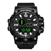 Reloj Deportivo de Lujo Premium Resistente al Sudor Luminoso Multifuncional con Pulsera de Cuero - details 27