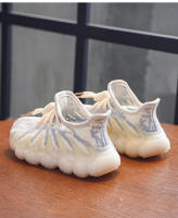 Zapatillas de Coco para Niños Primavera-Verano 2025 Zapatos Deportivos Transpirables para Niños Medianos y Grandes Zapatos de Malla para Correr de Pulpo Tejidos Voladores para Niñas - details 21