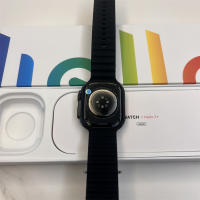 2024 Negro Hello Watch 3 Plus Reloj inteligente AMOLED 450mAH 49mm Ultra Sport Relojes inteligentes Hombre Mujer Música local NFC Llamada Bluetooth - details 4