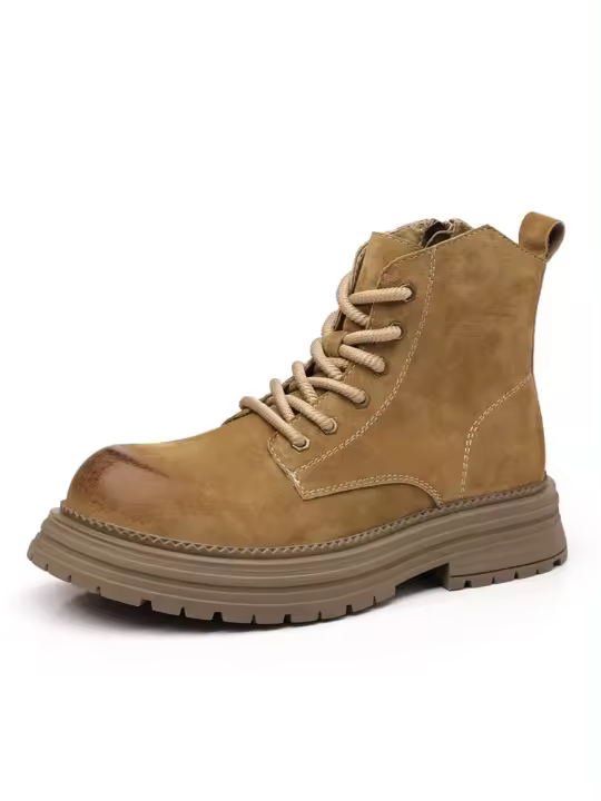 Nuevas botas de herramientas de desierto de caña media resistentes al desgaste aumentadas - 1