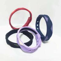 Equilibrio de energía de iones negativos antiestático de baloncesto, pulsera impermeable de silicona para parejas, antifatiga - details 9