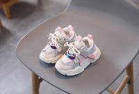 Zapatos Deportivos informales de cuero para niños y niñas, zapatillas de malla para correr, transpirables, suela suave - details 14