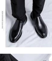 Negocios formales, zapatos de cuero de un solo pie, sencillos y pequeños, zapatos de hombre - details 8