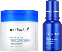 Tónico diario con 2000 para el cuidado: medicube Pore Pads 2.0 y Zero Exosome Shot 2,000 PPM Spicule Facial Serum - details 0