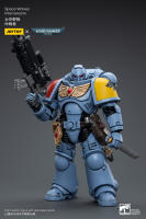 JOYTOY-figura de acción 1/18, 4 uds./Set, 40K, modelo militar de Anime - details 29
