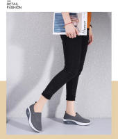 Zapatos ortopédicos antideslizantes con plataforma para mujer, zapatillas cómodas con cojín de aire, transpirables, para caminar - details 22