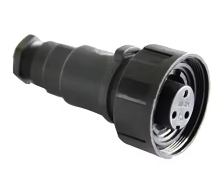 Conector de alimentación alternativo barato al por mayor de una serie (3 pines) para impresora de inyección de tinta Domino DM37722-PC0026 - 1