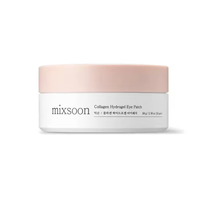 Parche ocular de hidrogel de colágeno mixsoon 84 g / 2,96 oz. (30 pares) - 1