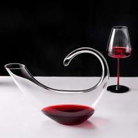 Arte abstracto, botella de vino con forma de Escorpio de 1000-1500 ml, cristal, bar en casa, vino tinto, pétalos, regalo navideño, decoración de particiones - details 1