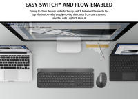 Logitech MX Ratón Inalámbrico y Ergonómico Recargable por USB 2.4GHz Ideal para Oficina - details 11