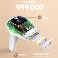 Máquina de Eliminación de Vello Innza IPL con Láser Permanente 2 Modos 5 Niveles de Intensidad Máquina Eléctrica de Epilador Láser 999000 Flashes - details 2