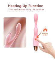 Vibrador de punto G de 10 velocidades para mujer, estimulador de clítoris y pezón, 8 segundos rápidos para orgasmo, vibraciones en forma de dedo, Juguetes sexuales para adultos - details 5