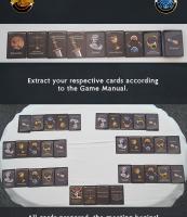 Juego de Estrategia Rome Tyrant Aventura de Traición y Loyalidad, Desata tu Genio Estratégico en la Batalla por el Poder, 5-10 Jugadores, Juego de Tablero, Para Edades 14+ - details 3
