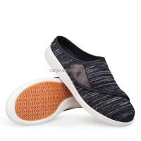 Los nuevos zapatos médicos de hospital diseñados especialmente son suaves y cómodos para las mujeres, fáciles de usar, zuecos para personas mayores, arco - details 8