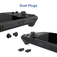 Kits de protección para cubierta de vapor, pegatina de Trackpad con botón de Host, tapón a prueba de polvo, tapas de silicona basculantes para accesorios de cubierta de vapor - details 4