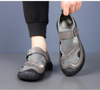 Nuevos Zapatos Casuales para Hombres Primavera-Verano 2025 Sandalias de Malla a la Moda - details 14