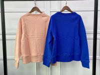 Sudadera con capucha bordada de algodón rosa para mujer, Jersey clásico de nicho francés ZV, 24 principios de otoño, nuevo - details 17