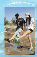 Zapatos de Creek de Verano Nuevo Zapatos de Playa para Hombres Zapatos de Fitness Interior Absorbentes de Sudor Secado Rápido Transpirable Antideslizante - details 36