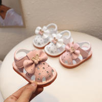 Sandalias de Niño GIOIO Zapatos de Verano de Suela Blanda para Niños y Niñas Estilo Princesa Baotou - details 0